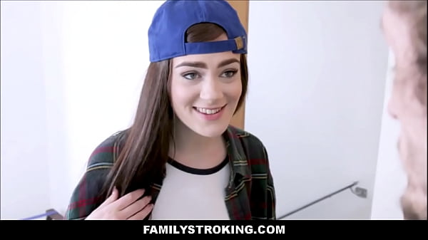 Hot Brunette Stepsister Piper June Proves To He...