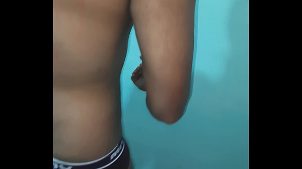 masturbating while noone is in home