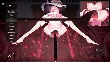 Sensory Derivation with the Witch