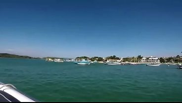 Strip no canal de cabo frio