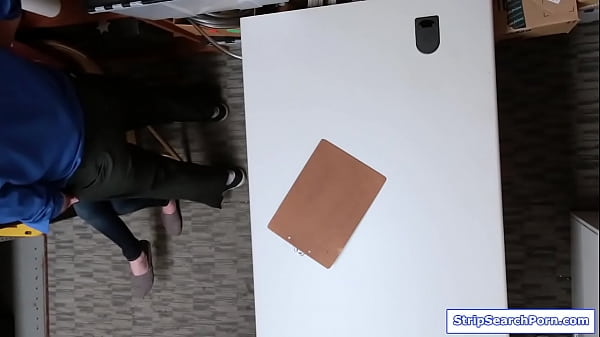 Officer fucks busty teen for shoplifting