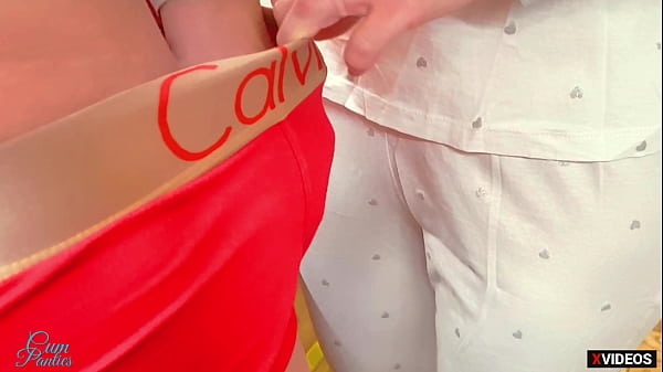 PERFECT HANDJOB TO MY STEP BROTHER AND HE CUM IN PAJAMA