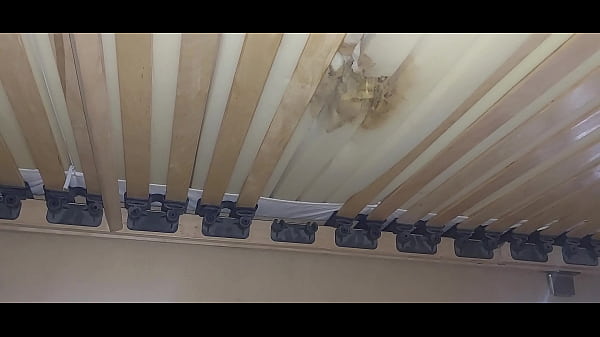 I fuck the mattress and masturbate until I ejac...