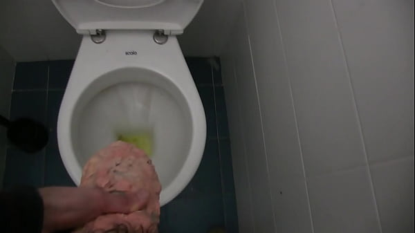 alpha man peeing