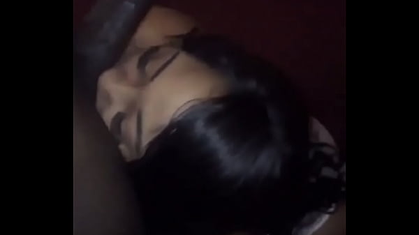 Beautiful thick ebony sucking dick