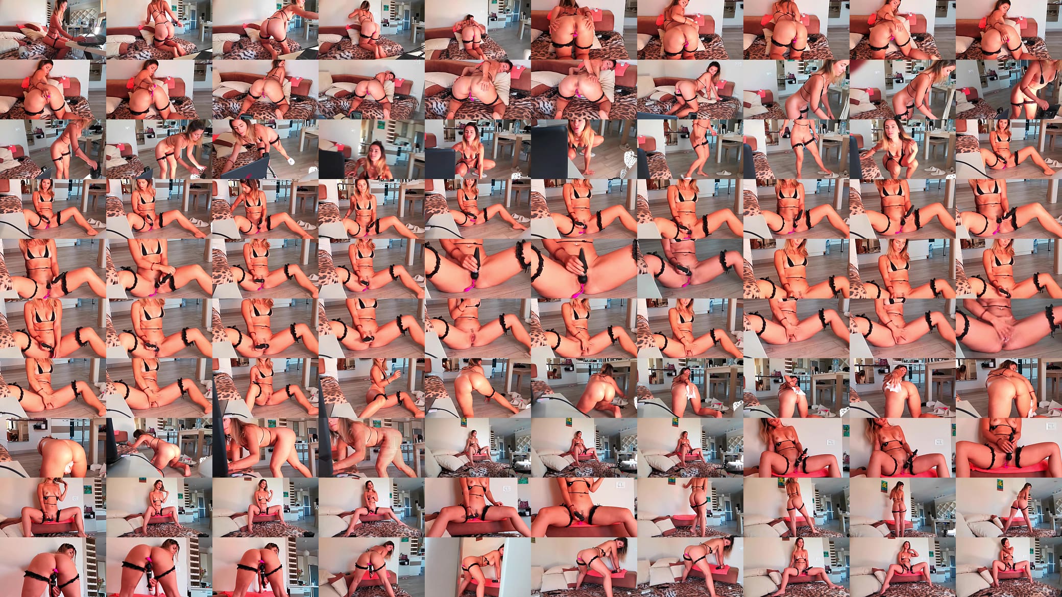 SexyDea Live Cam Frenzy: Wide Ass Spreading Leads to Gushing Squirt Explosion 预览图