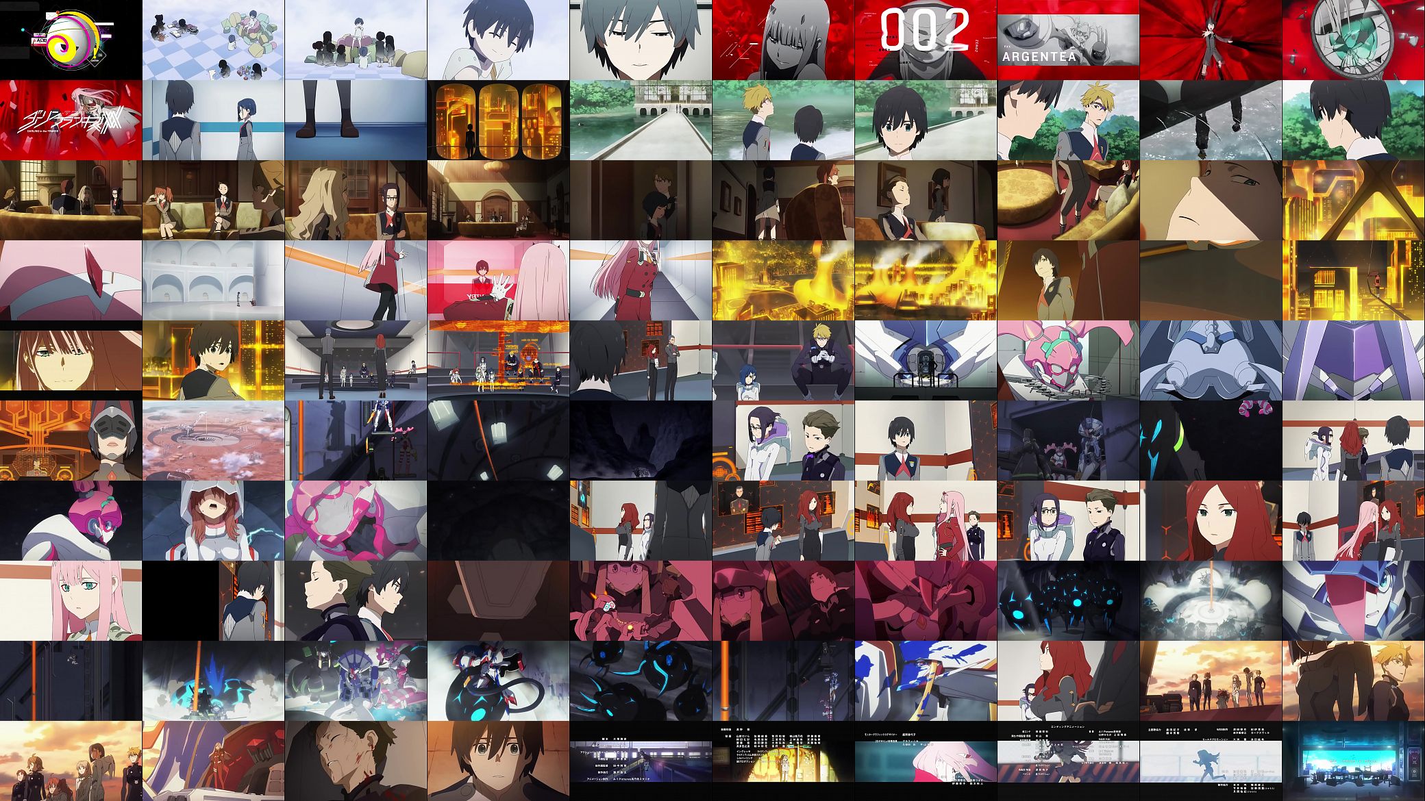 DARLING IN THE FANXX 预览图