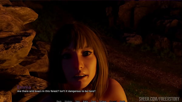 My Dorm &ndash; Mark&rsquo;s First Time With His Stepsister Emma