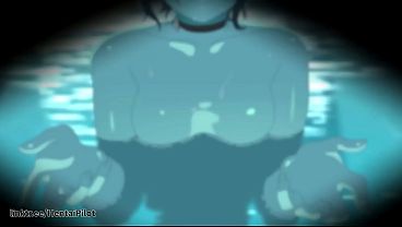 Sensual Blowjob Then She Gets A Deep Anal Creampie - Cartoon XXX
