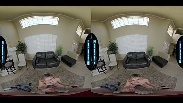 LETHAL HARDCORE VR - Youre Home From College &amp; Fuck Stepdads Hot Babysitter 15 min