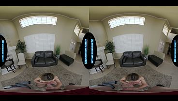LETHAL HARDCORE VR - Youre Home From College & Fuck Stepdads Hot Babysitter