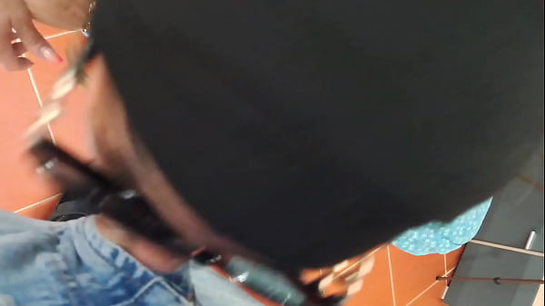 Preview - Blonde MILF blowjob with cum swallowing POV