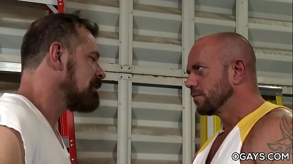 Download Video - Mature men fucks at work
