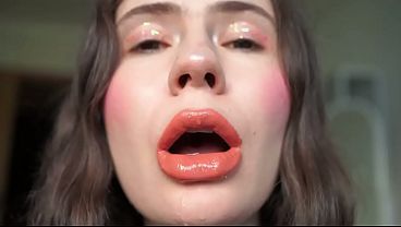She Loses Control Powerful Wet Sneezes Right in Your Face
