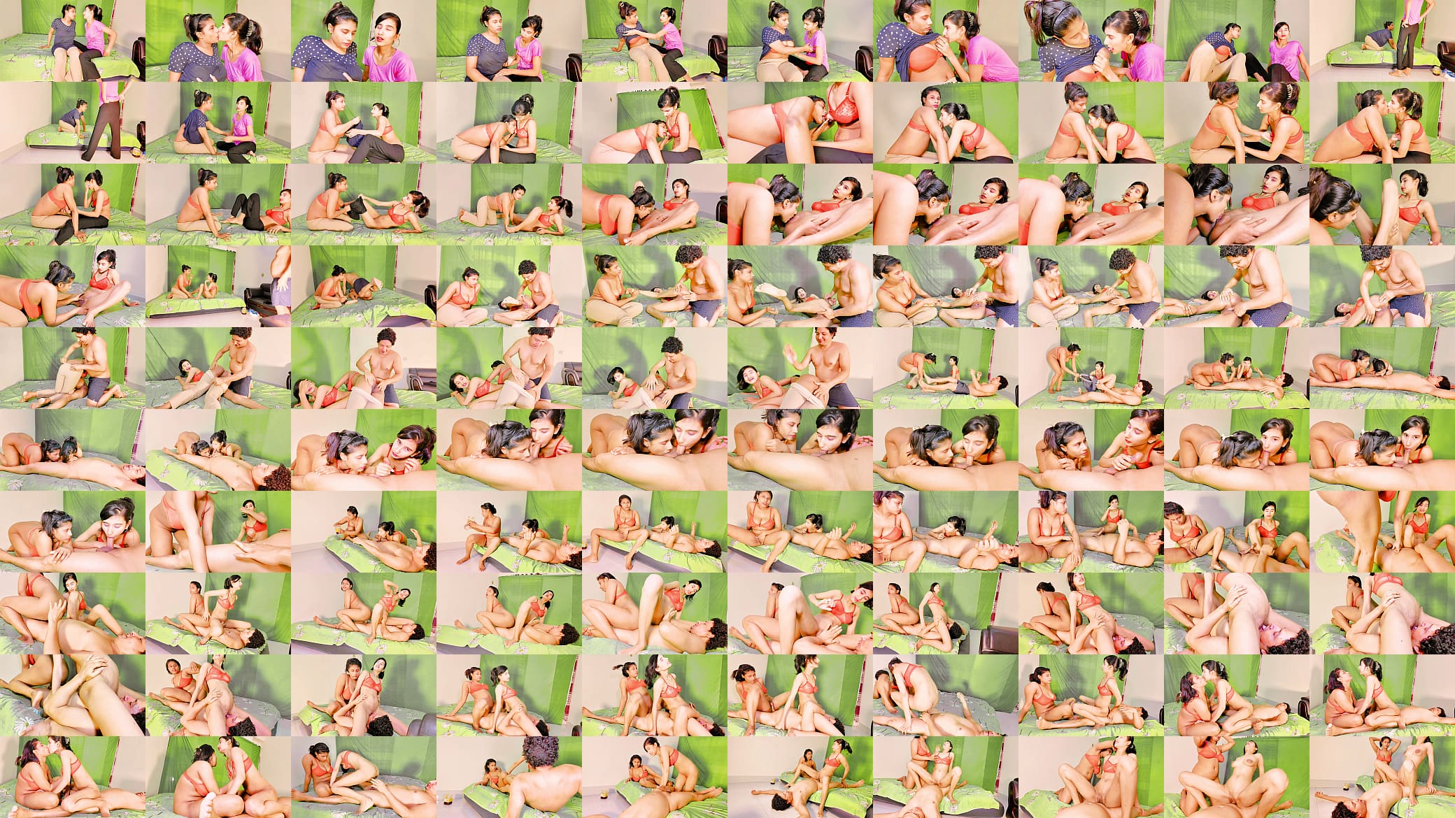 Uttaran20 - His girlfriend getting hard ffm 预览图