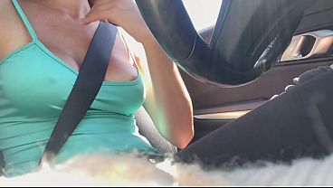 Italian big tits Milf Artemisia Love Hot solo tits bounce