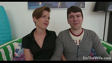 Hot European Wife Sasha Zima Takes a Fat Cock