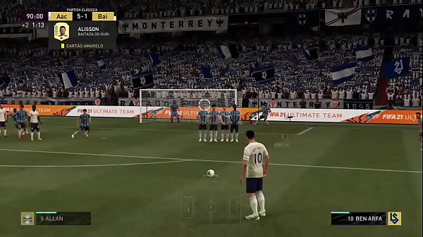 Ben arfa comendo o Duduh de ladinho