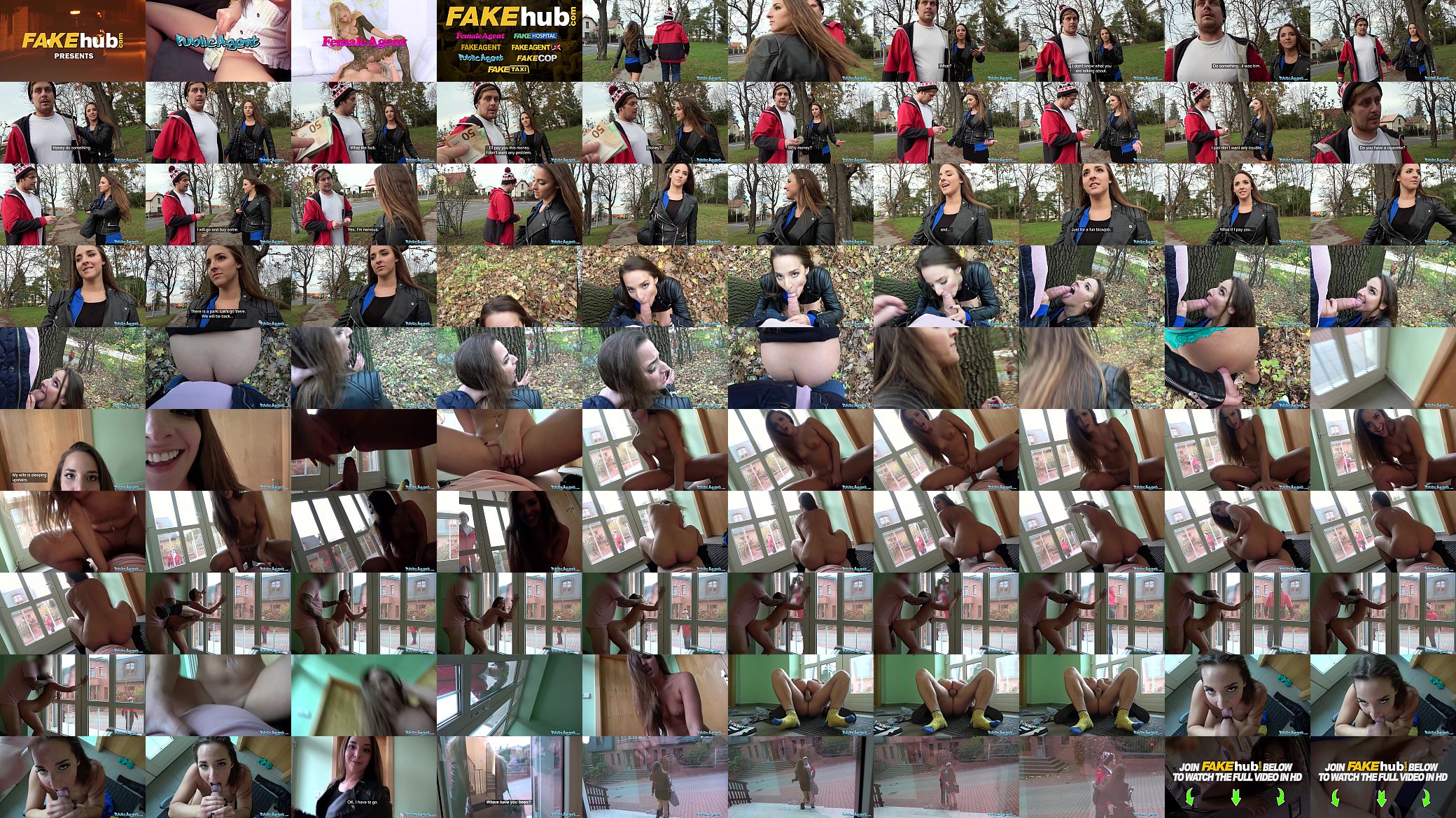 Public Agent Amirah Adara Fucks a stranger while her BF waits 预览图