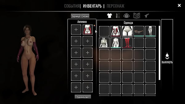 Lara decides which hole of hers the new guests will have fun with. Hentai Game