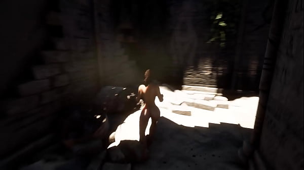 Lara decides which hole of hers the new guests will have fun with. Hentai Game