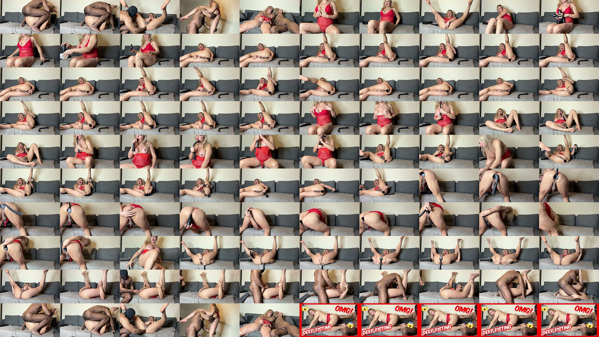 Extreme Anal - Deep Fisting In Milf&#039;s Ass 预览图
