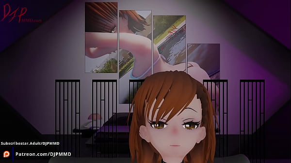 Download Video - cute Misaka Play Blender MMD render 1548