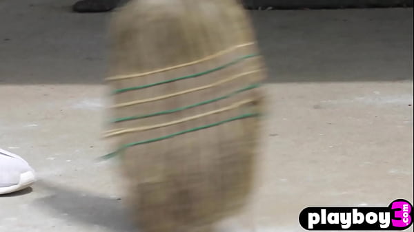 Download Video - Playboy3&period;com - Petite Asian teen housekeeper Katana posed totally naked in the vineyard