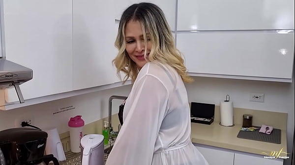 Download Video - FREE - Nymphomaniac Stepmother Fucks her Stepson - Monique Fuentes & Danner Mendez