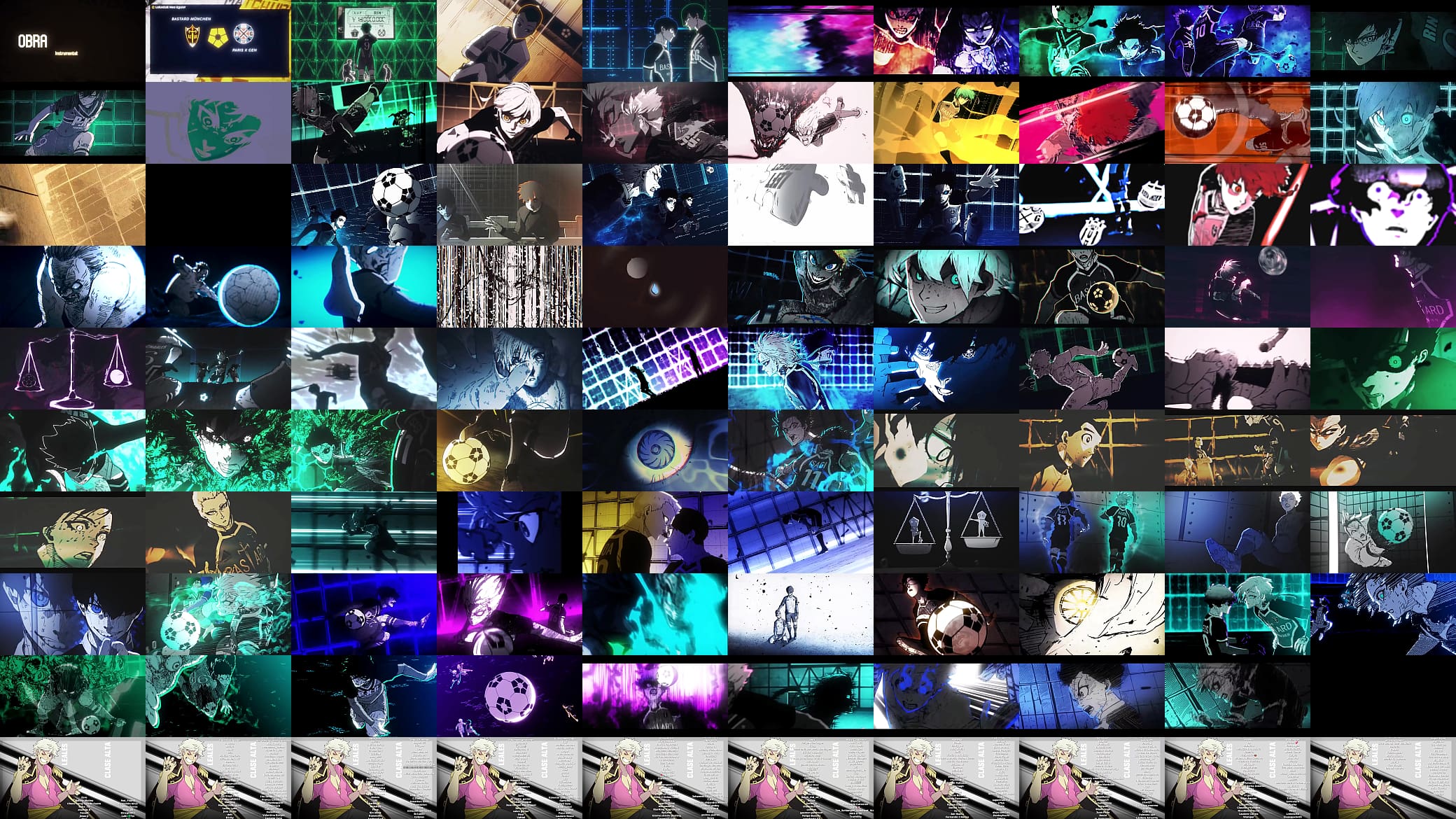 El nuevo rap de blue lock de kballero 预览图