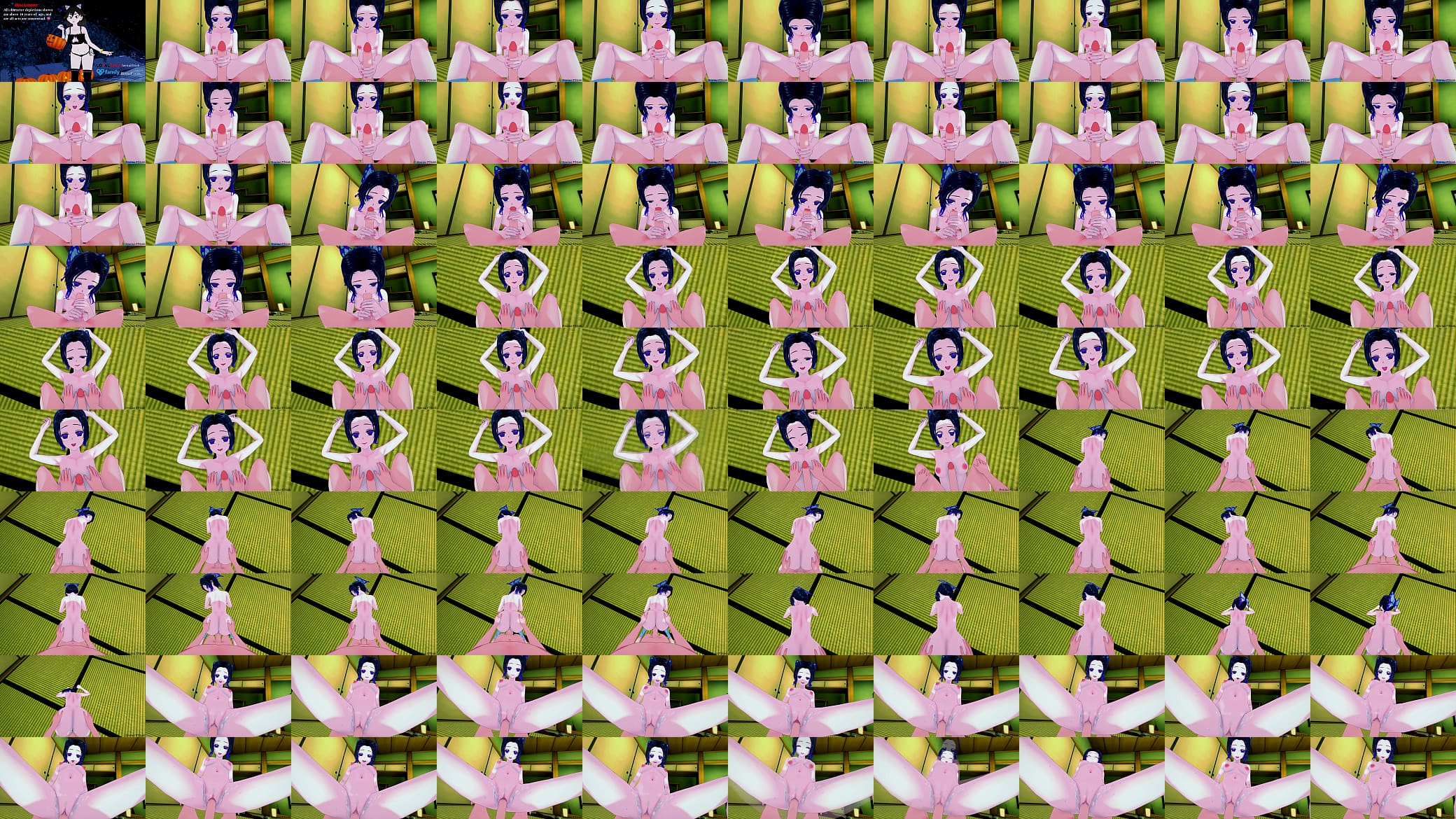 Demon Slayer Shinobu Is Only Wet For You Hentai POV 预览图