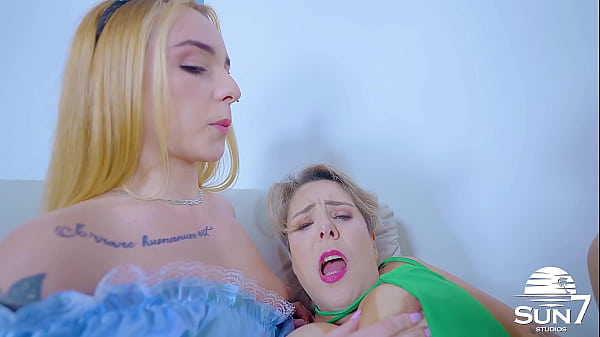 Tink calls Alice for a hot proposal: Go to the shit house and fuck the resident with the big dick