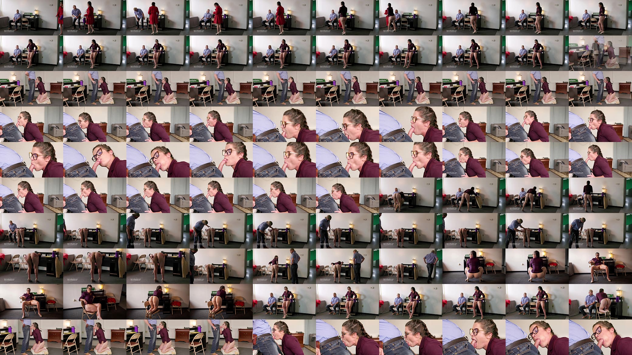 Human Resources lady blows new hire (4K) 预览图