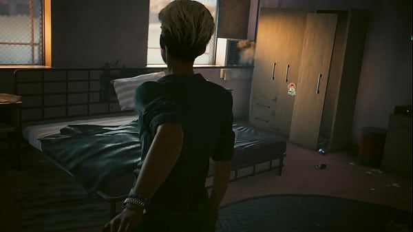 Alex - Laguna Bend Sex Scene (Cyberpunk 2077 In-game Ultra Settings)