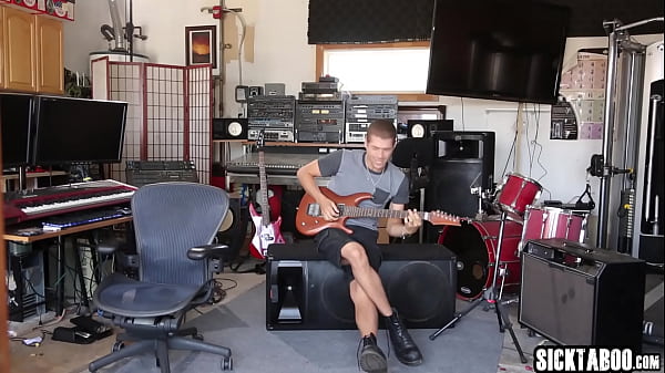 Perverted musician fucked fan Valentina Nappi so hard in his dirty studio