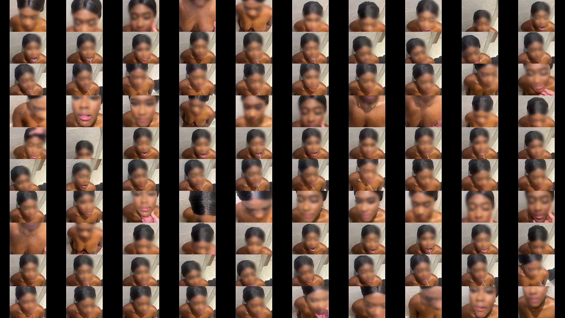 Black Girl Drinks Piss! (Uncensored In Full Video) 预览图