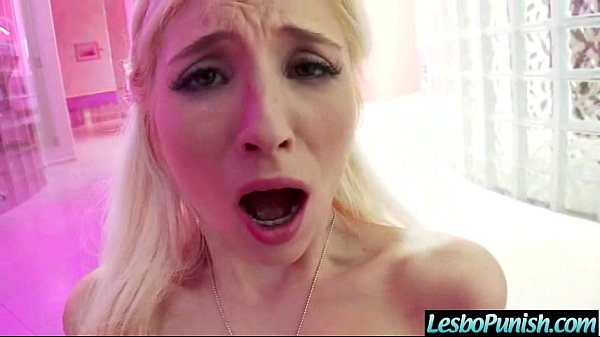 Lez Cute Girl (phoenix&piper) Get Punish Treat From Lesbo Mean Girl video-29