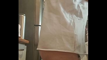 Stepmother Came back after a disco and was caught cheating on her husband. Step son fucks her mouth and ass for silence