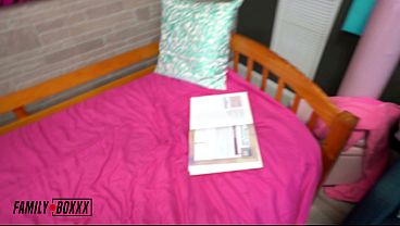 College Freshman Fucked in Dormroom
