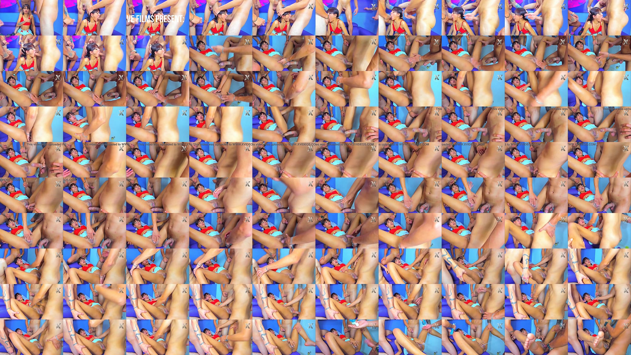 we fuck this slut and she squirts on our dicks 预览图