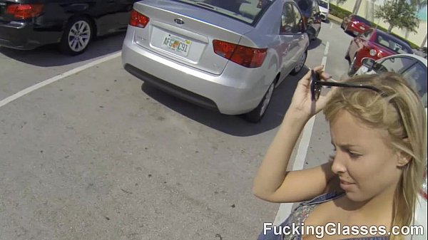 Fucking Glasses - Give me a ride and your pussy Krystal Banks
