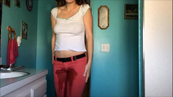 piss pink jeans