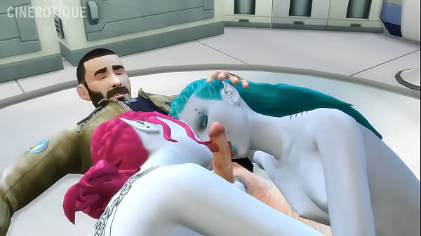Plan 69 From Outer Space - Une Parodie Porno De Science-Fiction Sims 4 Avec Sous-Titres En Anglais