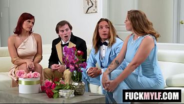 Download Video - WTF Wedding Day Swap Kell Fire&comma; Annie King&comma; Anthony Pierce&comma; Axel Haze