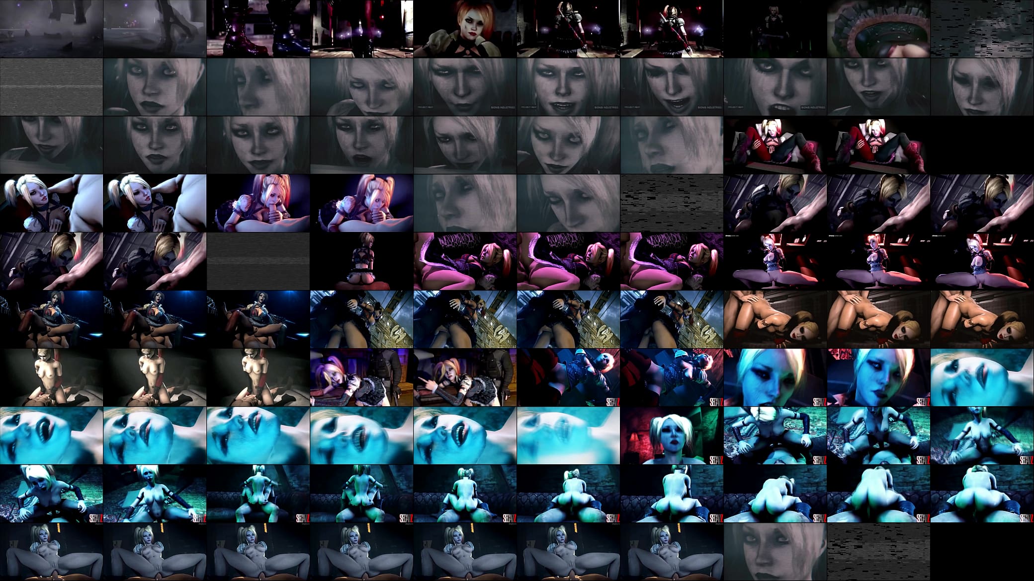 XXX Harley Quinn Music Video 预览图