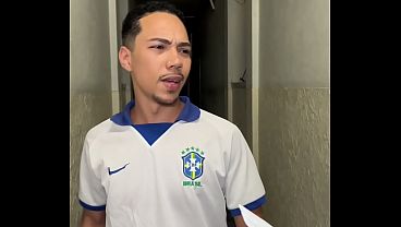 passivo afeminado da bunda grande seduz entregadores cafuçu pra ar leitada