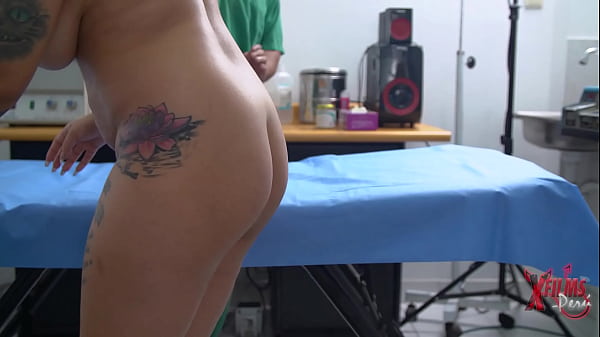 Venezuelan blonde Kerly Hot needs to de-stress, and ends up fucking with a huge brunette masseuse