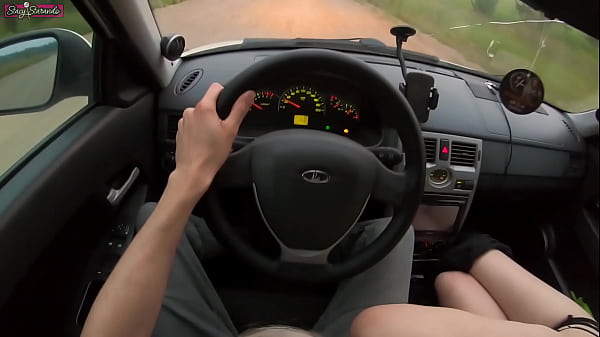 Teen hitchhiker girl fucks a stranger for a free ride!
