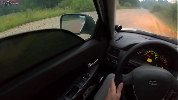 Teen hitchhiker girl fucks a stranger for a free ride!