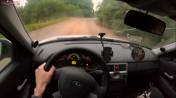 Teen hitchhiker girl fucks a stranger for a free ride!